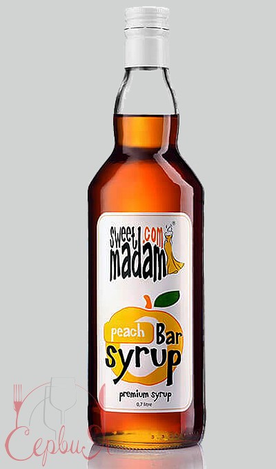 Персик сироп 0,7л Madam_3