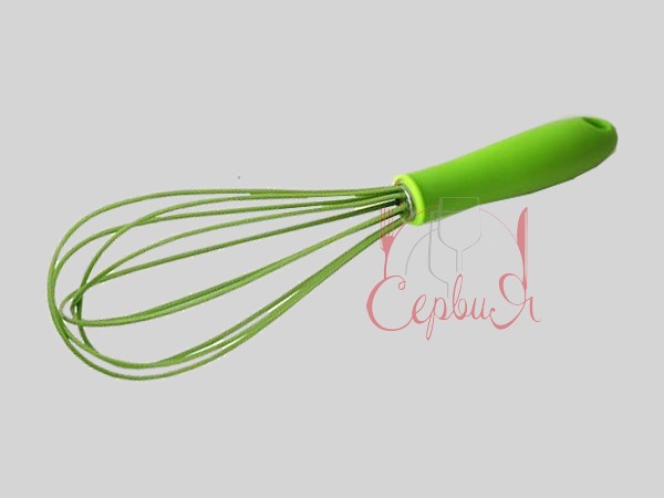 Вінчик силіконовий кольоровий 31см  арт.17816_3