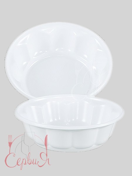 Креманка біла 100шт_2