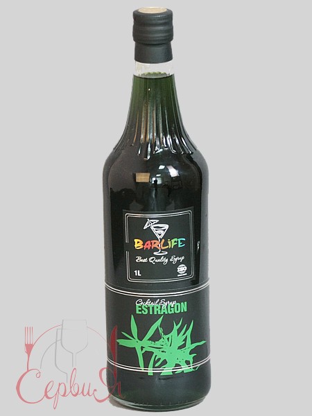 Тархун сироп 1л Barlife_2