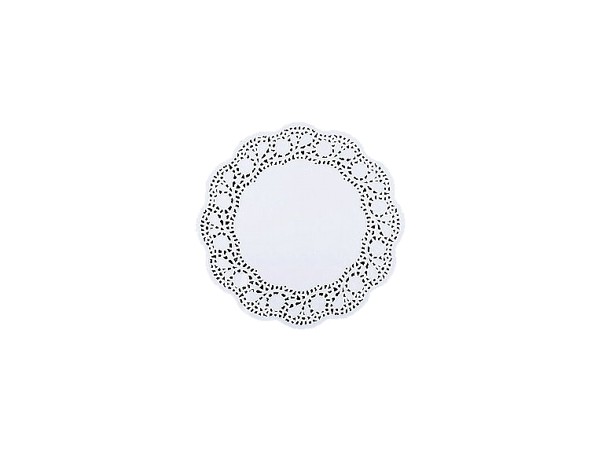 Серветка ажурна 19см 100шт ПП_1