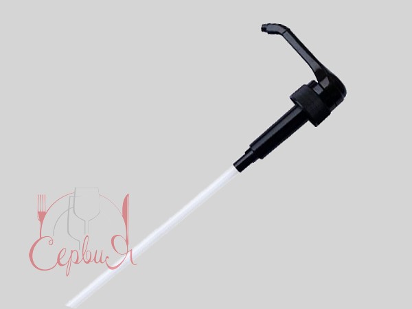 Дозатор для скляної пляшки 1л Barlife_2