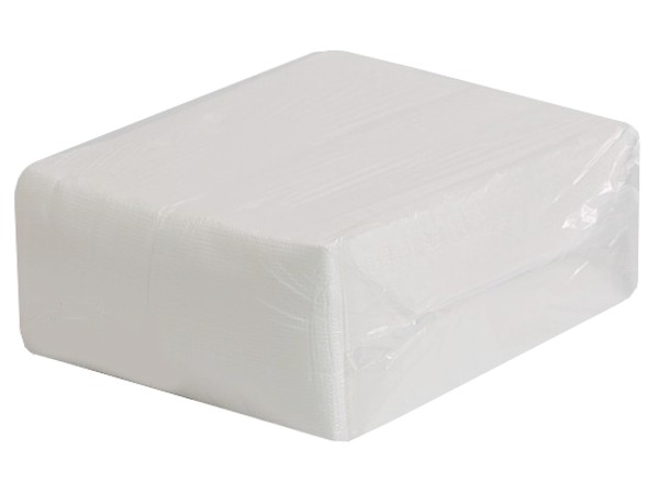 Серветка біла 24х24см 500шт Т_1