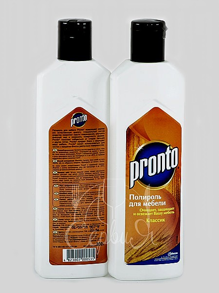 Поліроль для меблів 300мл Pronto_2