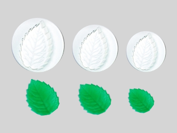 Плунжер кондит.из 3-х д/мастики"Лист розы"15453_2