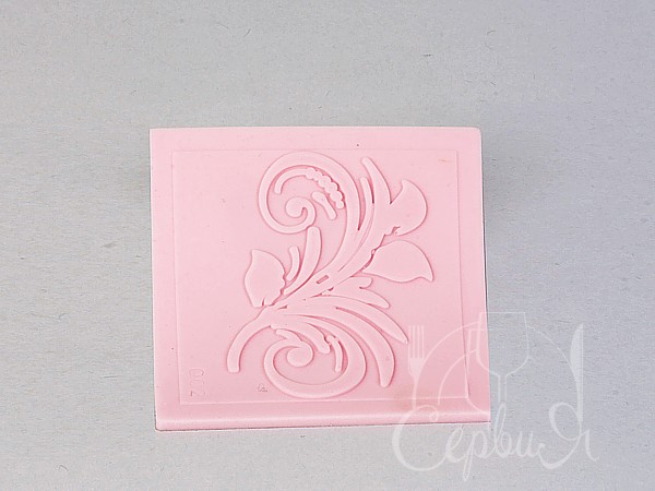 Штамп конд.силик.7см"Цветок" 16878_2