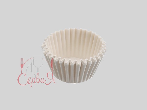 Тарталетки 4х2,5см целюлоза 35005 Garcia de Pou 500шт_2