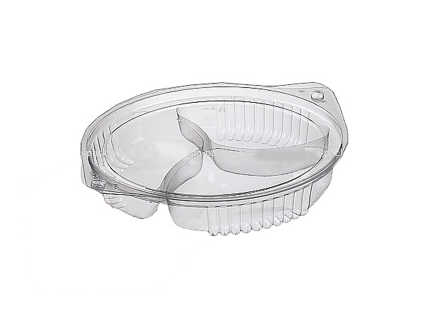 Контейнер 190х40мм круглий з кришкою ПС-481 10шт_1