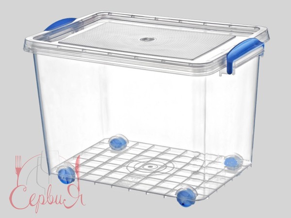 Бокс для продуктів на колесах №3 80л BigBox_2