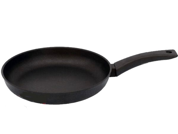 Пательня з антиприг. покриттям 28см h4,5см б/кр 2804П Біол_1