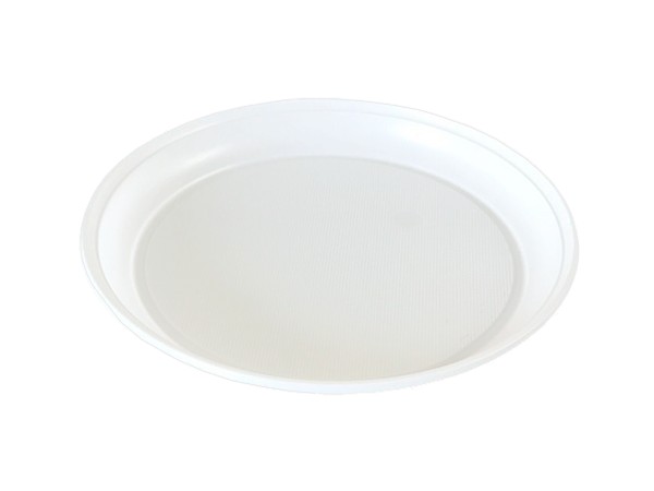 Тарілка 205мм біла ЕКОНОМ 100шт А_1