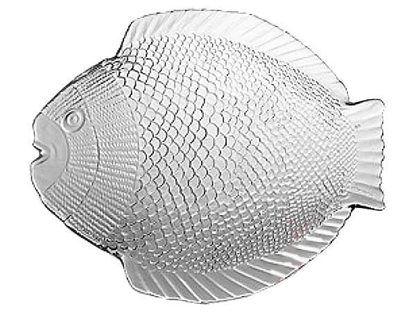 Тарілка для закусок 196х160мм MARINE 10256_1