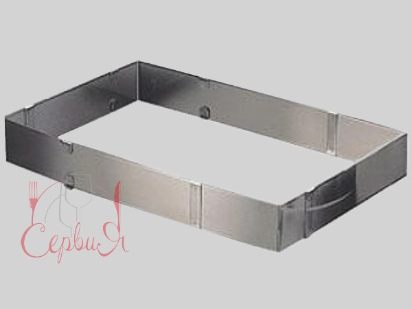 Форма кондитерська розсувна 28х15*5мм 18773_2