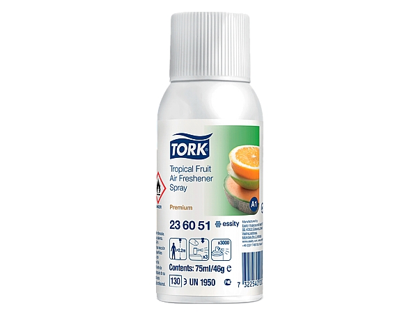 Освіжувач повітря для діспенсера 75мл Тропічні фрукти А1 Tork 236051_1