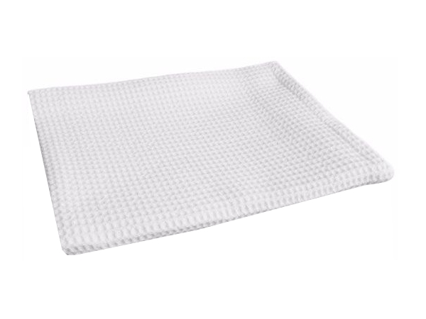 Рушник вафельний плотний 240г х/б 70х48см_1