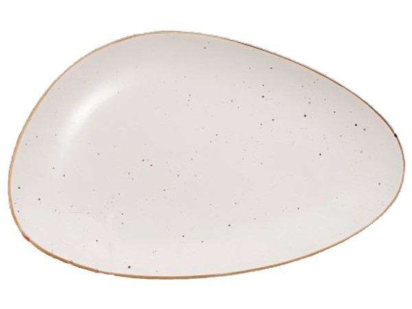 Тарілка трикутна 280х175мм F1961WY-11PG Sahara_1