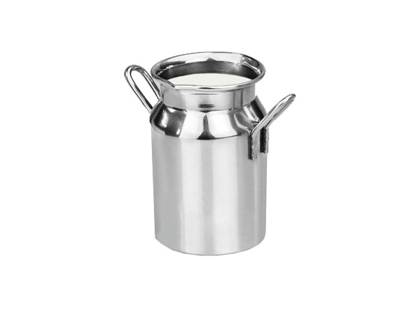 Молочник 125мл нерж. з носиком 45х75мм "Бідончик"_1