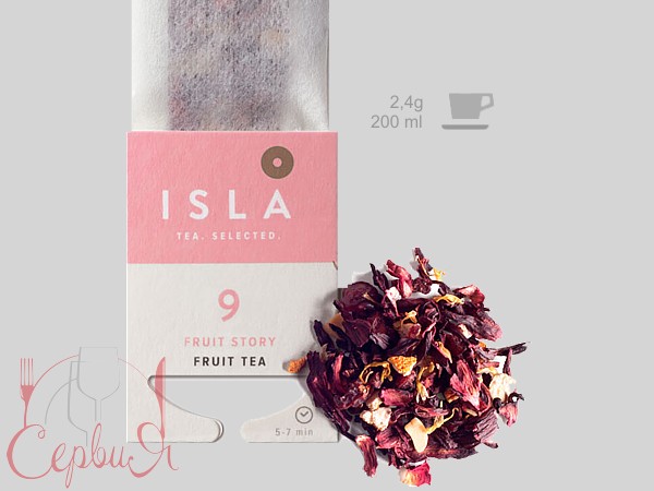Чай фруктовый Fruit Story для чашки №9 10шт_2