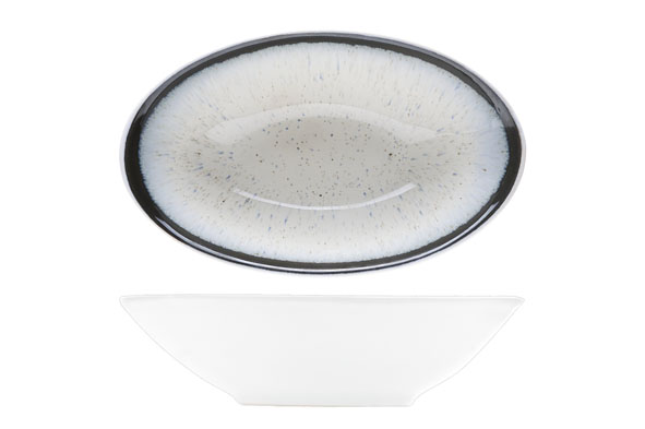 Піала овальна 14х9х4см Andromeda C&T 7696955_1