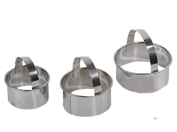 Набір форм  для формування гарнірів і салатів 3шт арт.15320_1