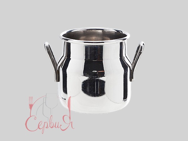 Молочник 75мл нерж. "Бідончик" 1953472_2