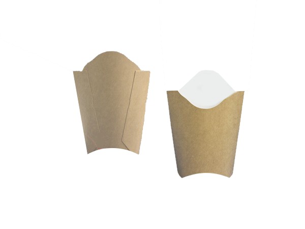 Конверт для карт.фрі крафт/білий всередині 100х75х30мм Mini 50шт АПХ 142237_1