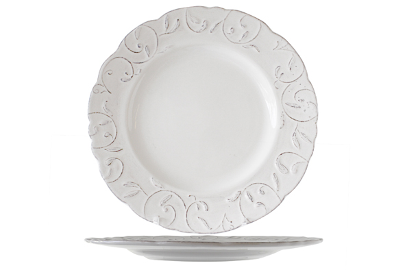 Тарілка дрібна  д.28см Feston Vine Cream C&T 227304_1