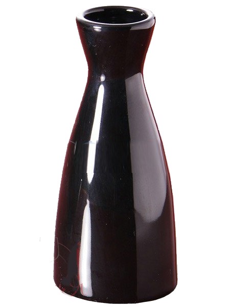 Пляшка для саке 300мл чорна 170мм 50А2808 W13_1