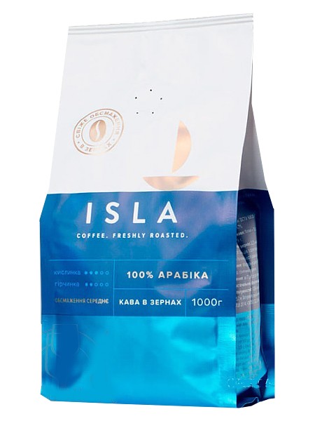 Кофе в зернах 1кг ISLA 32001_1