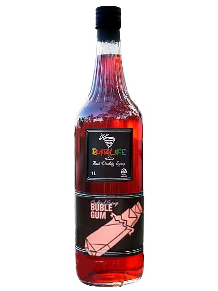 Бабл гам сироп 1л Barlife_1