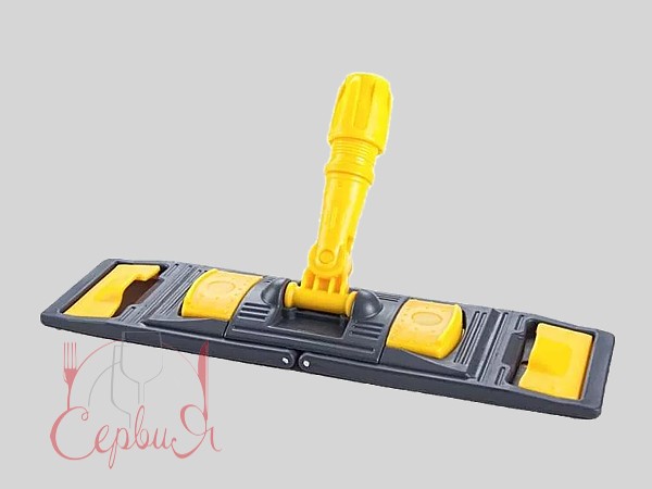 Тримач для мопу універс. жовтий 40см Standart_2