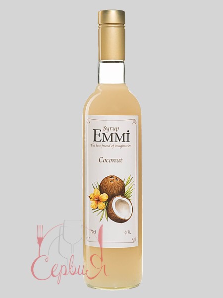 Кокос сироп 0,7л, 900г Еммі_2