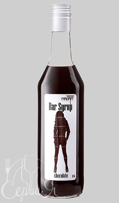 Шоколад сироп 0,7л Madam_4
