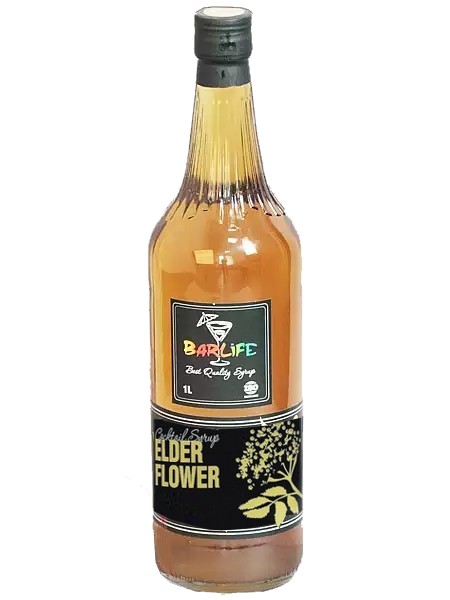 Бузина сироп 1л Barlife_1
