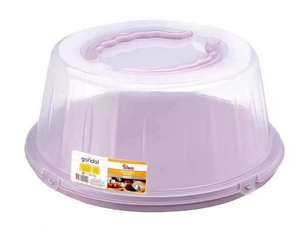 Піднос з кришкою 32 см G298_1