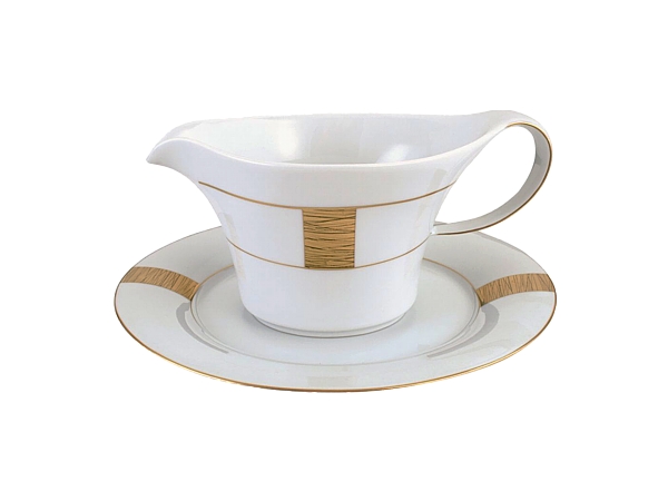 Соусник 350мл с блюдцем Jade Macao_1