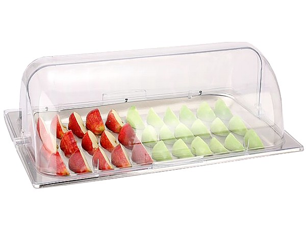 Піднос нерж. з кришкою roll 53х32,5х19см Sunnex Х88113_1