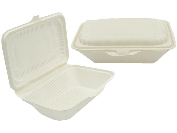 Ланч-бокс 220х150х50 (кукурудзяний крохмаль) 223 100шт_1