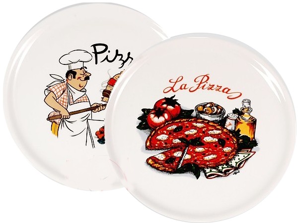 Тарілка для піци декор 305мм 0052 Tina_1