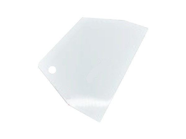 Шпатель кулінарний пластиковий Трапеція 12х19см 20216_1