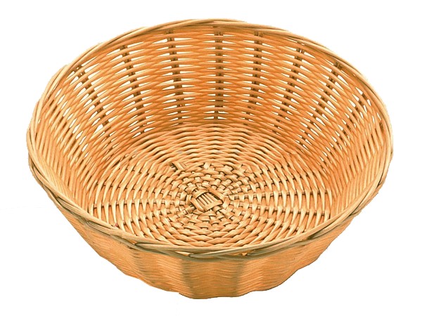 Хлібниця плетені кругла штучна.д.180мм_1