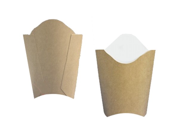 Конверт для карт.фрі крафт/біл.всередині 150х90х40мм Maxi 50шт АПХ 142238_1