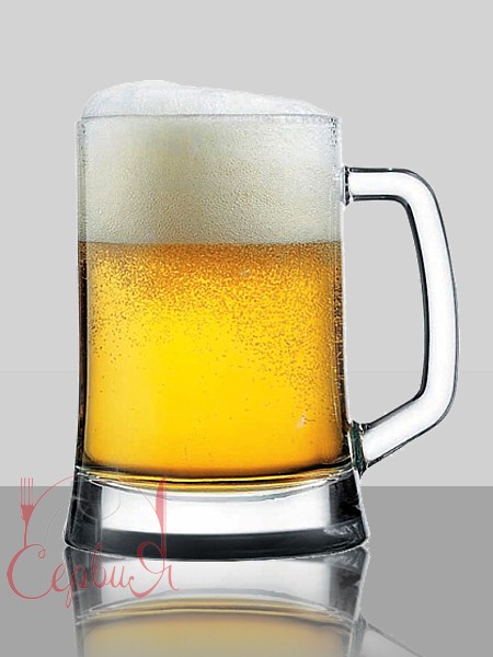 Бокал для пива с ручкой 670мл PUB 55229_3