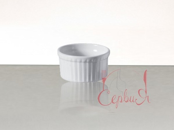 Саланик з рельєфом  85х40мм 150мл 770323 Cafe Time_3