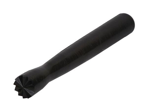 Мадлер товстий 23,7см пластик сніжинка_1