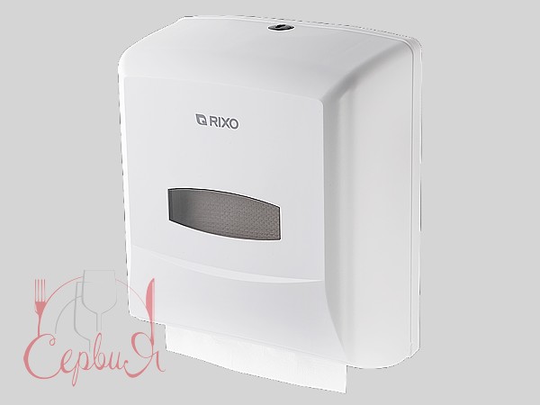 Тримач паперових рушників білий RIXO Р238W_2