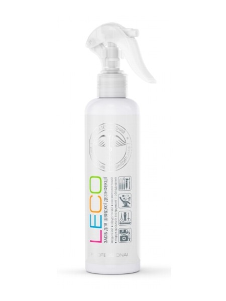Засіб для швидкої дезінфекції тригер 250мл LECO 40201_1