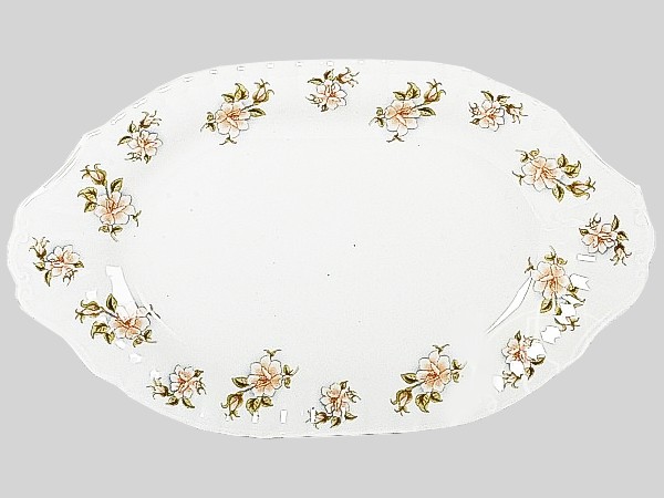 Блюдо овальне з ручками 330мм 1160-7620Ц-1-2-33 Iwona_2