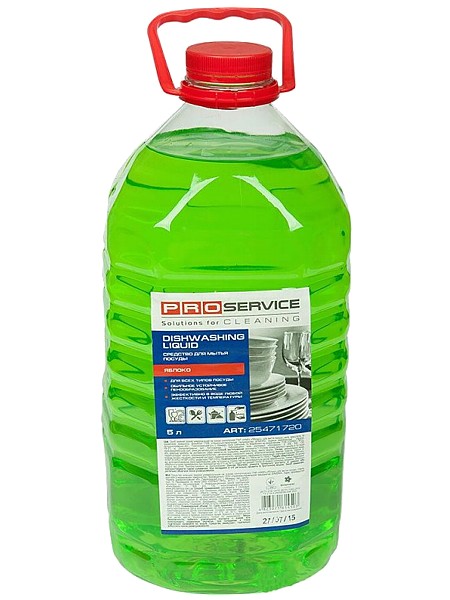 Засіб для миття посуду Яблуко 5л PRO 25471720_1