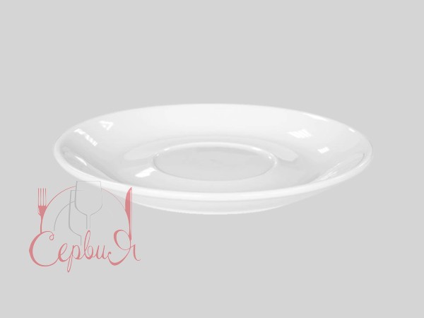 Блюдце д.120 під чашку 90мл "Bell"_2